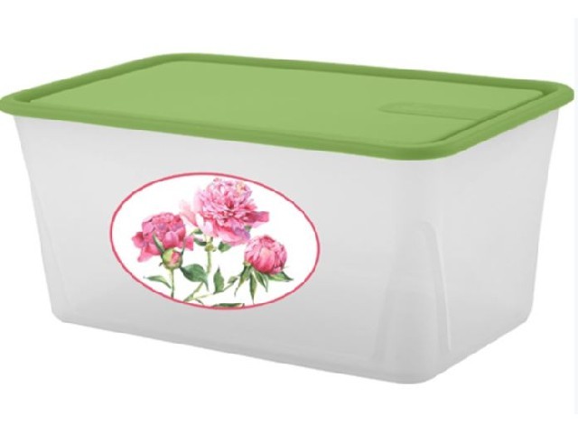 Контейнер для продуктов Sugar&Spice Honey 2,1л Пионы